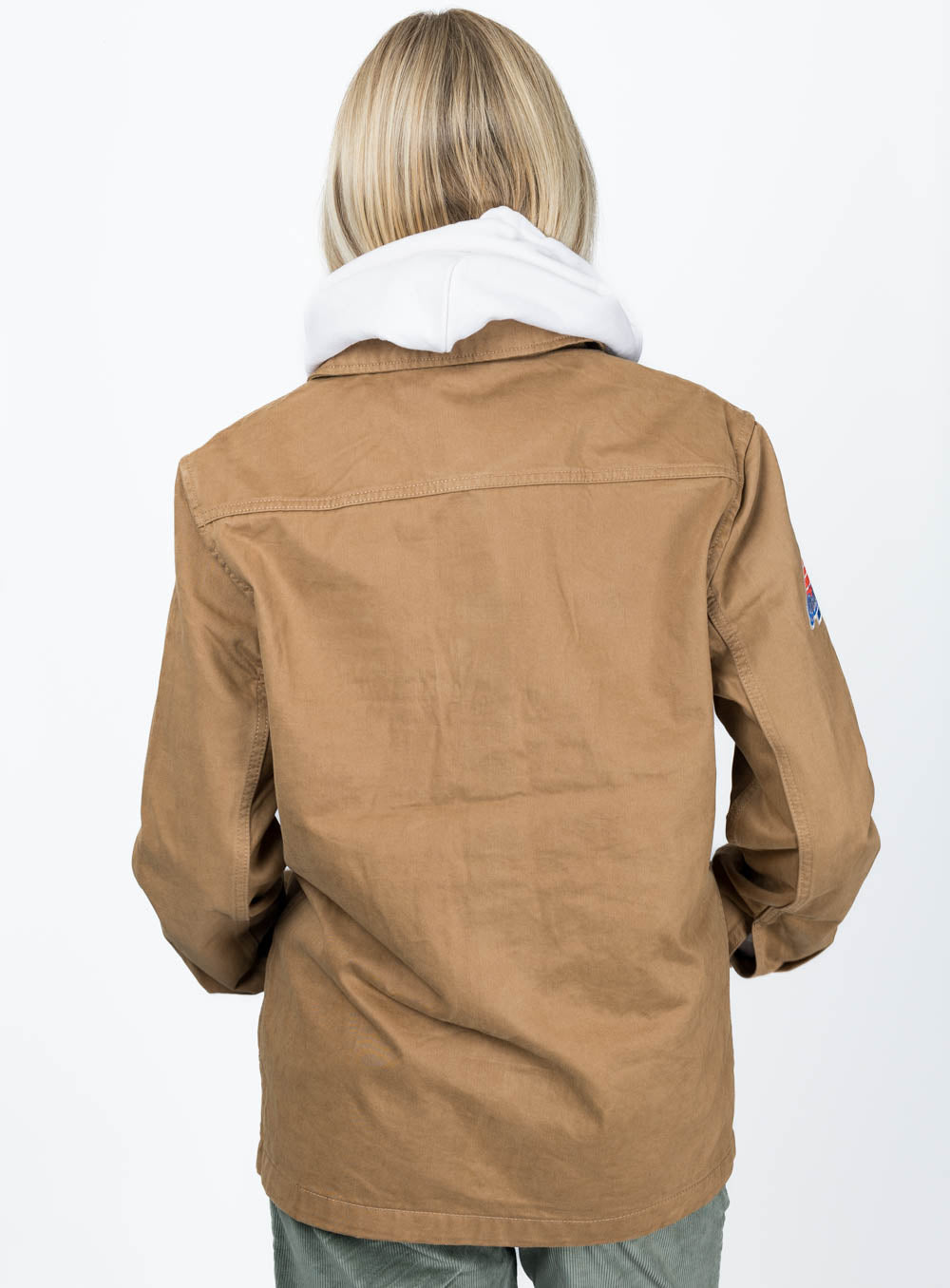 Coastline Archive Worker Jacket Ws - Dark Camel