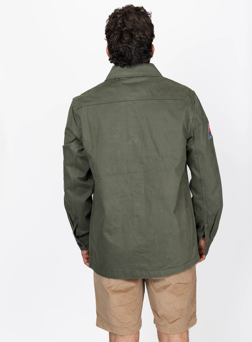 Coastline Archive Worker Jacket - Khaki
