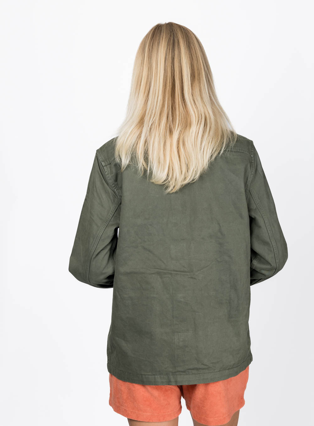 Coastline Archive Worker Jacket Ws - Khaki