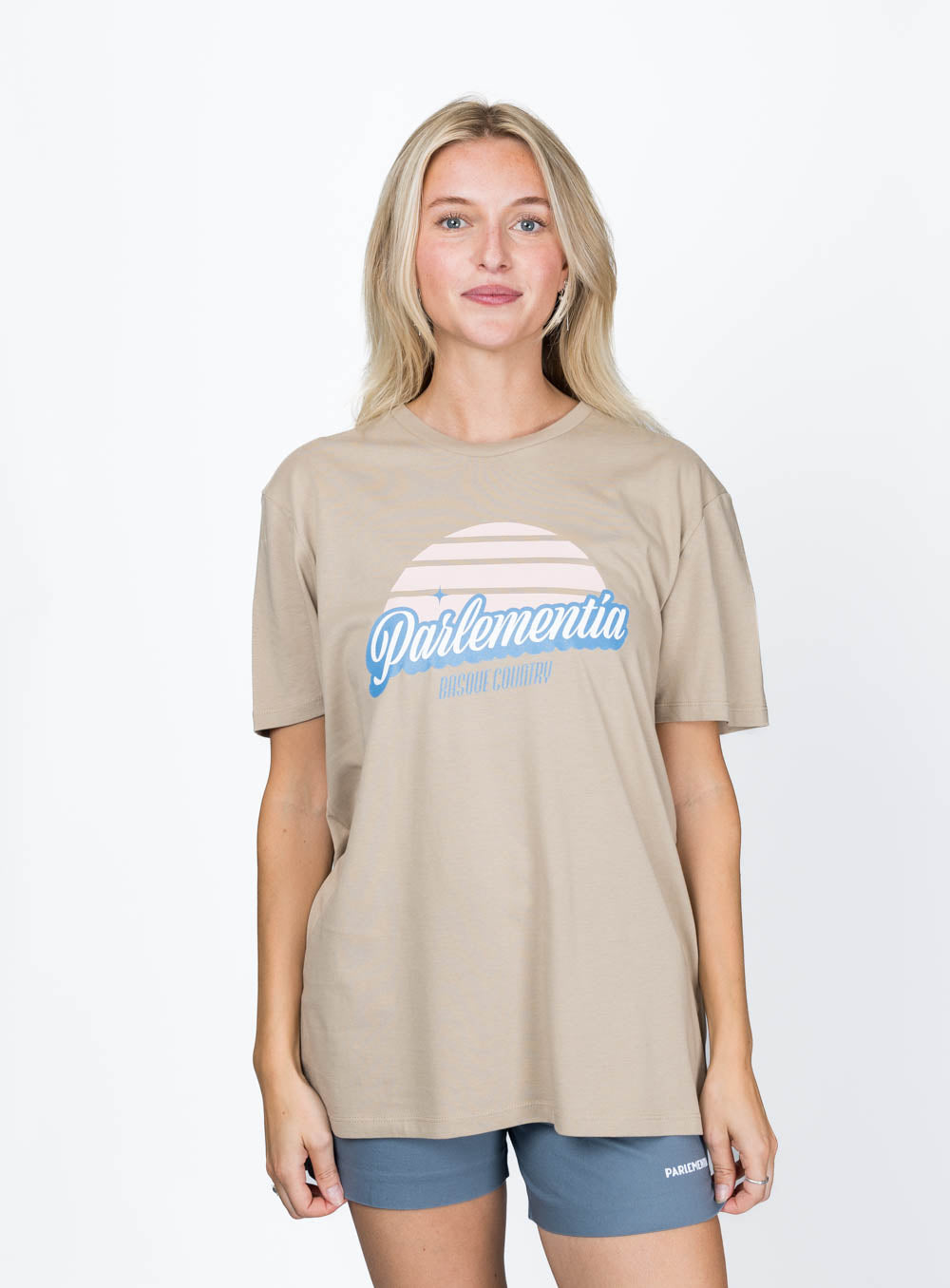 Coastline Theory Ws SS Tee - Wet Sand