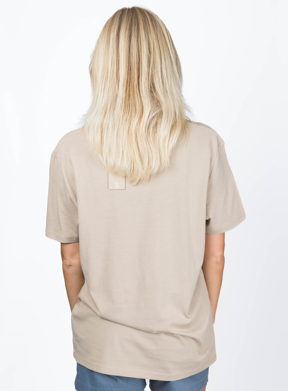 Coastline Theory Ws SS Tee - Wet Sand