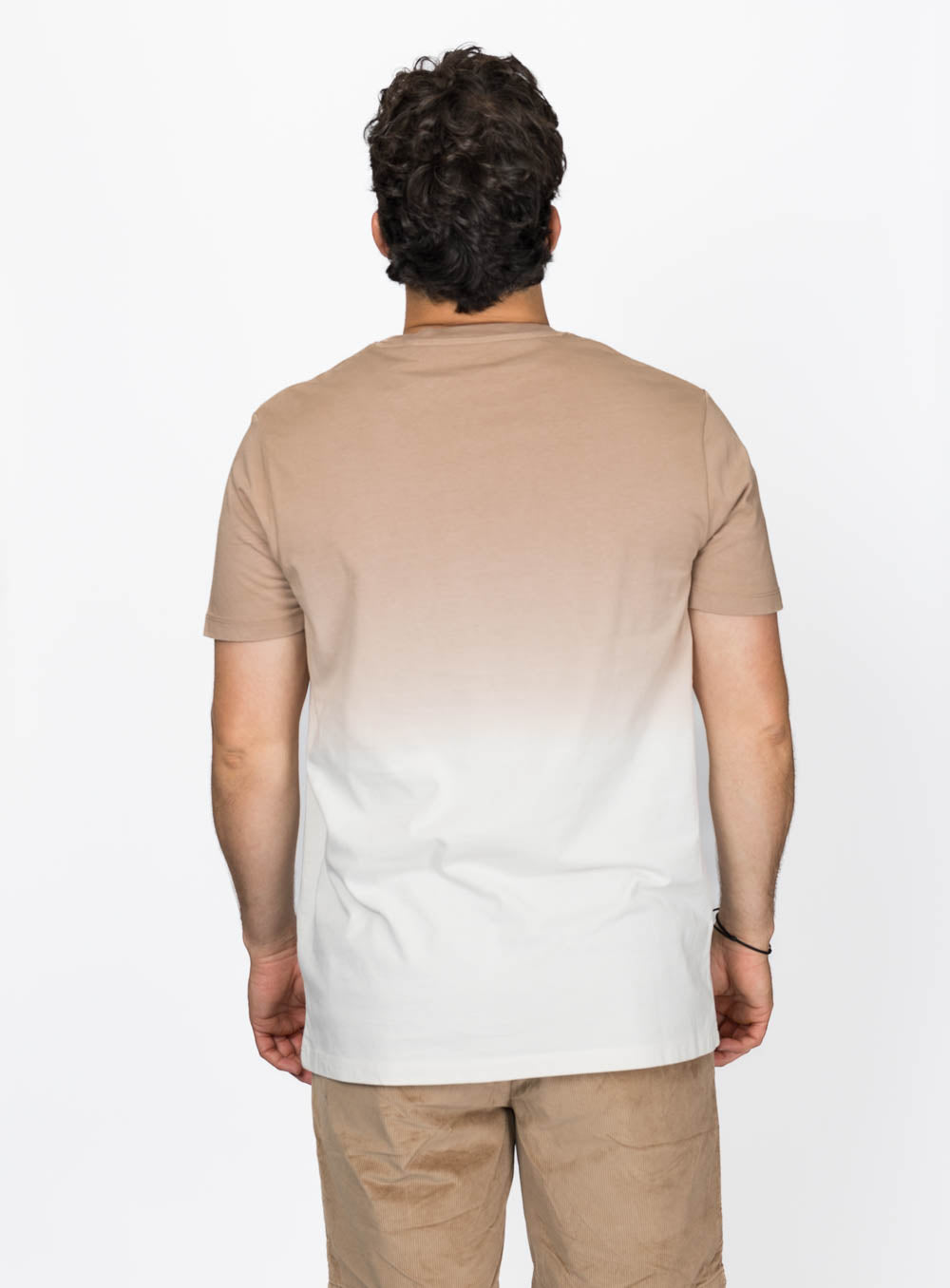 Coastline Theory SS Tee - Dip Dye Wet Sand