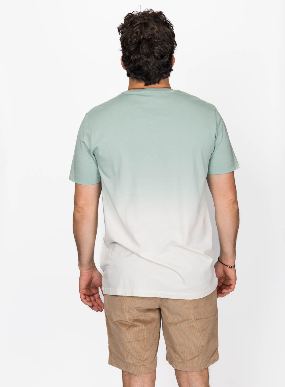 Coastline Theory SS Tee - Dip Dye Jade Green