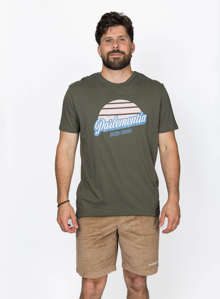 Coastline Theory SS Tee - Organic Khaki