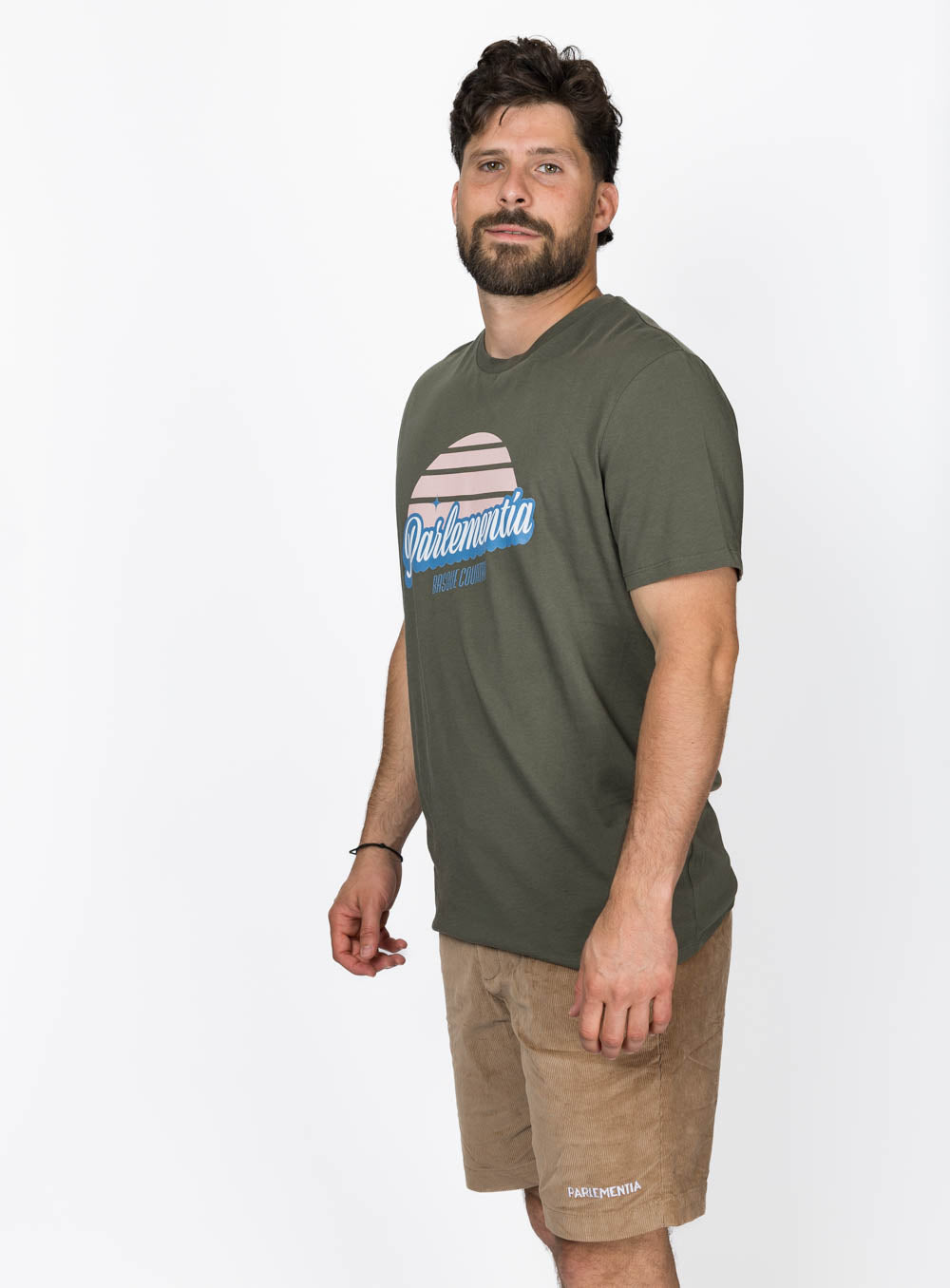 Coastline Theory SS Tee - Organic Khaki