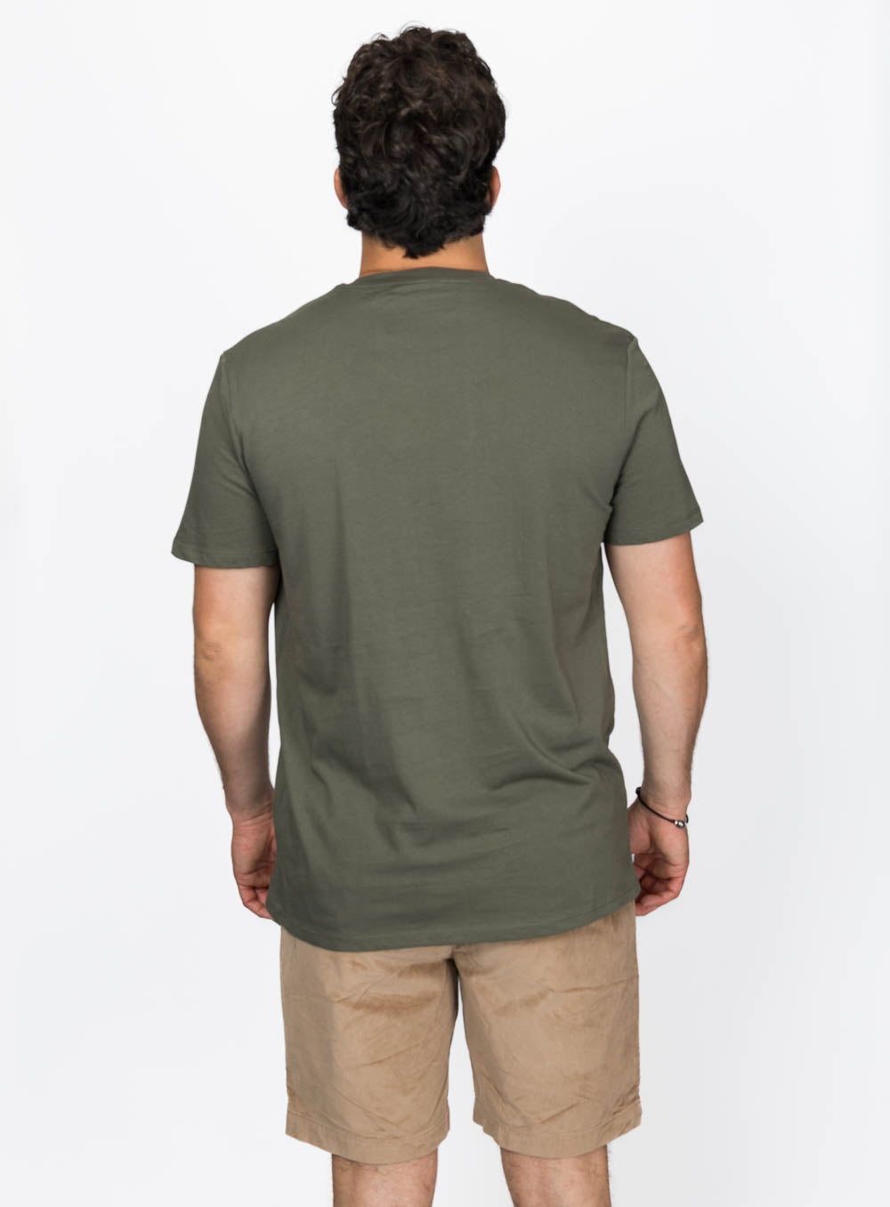 Coastline Theory SS Tee - Organic Khaki