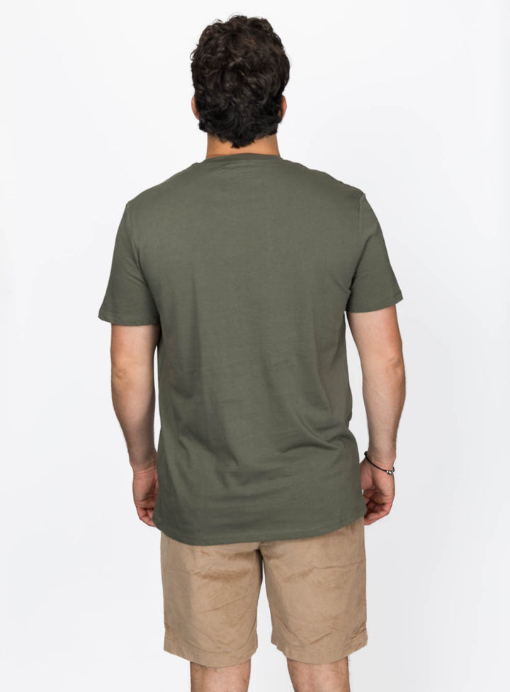 Coastline Theory SS Tee - Organic Khaki
