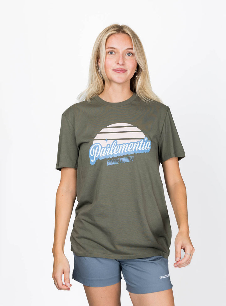 Coastline Theory Ws SS Tee - Organic Khaki