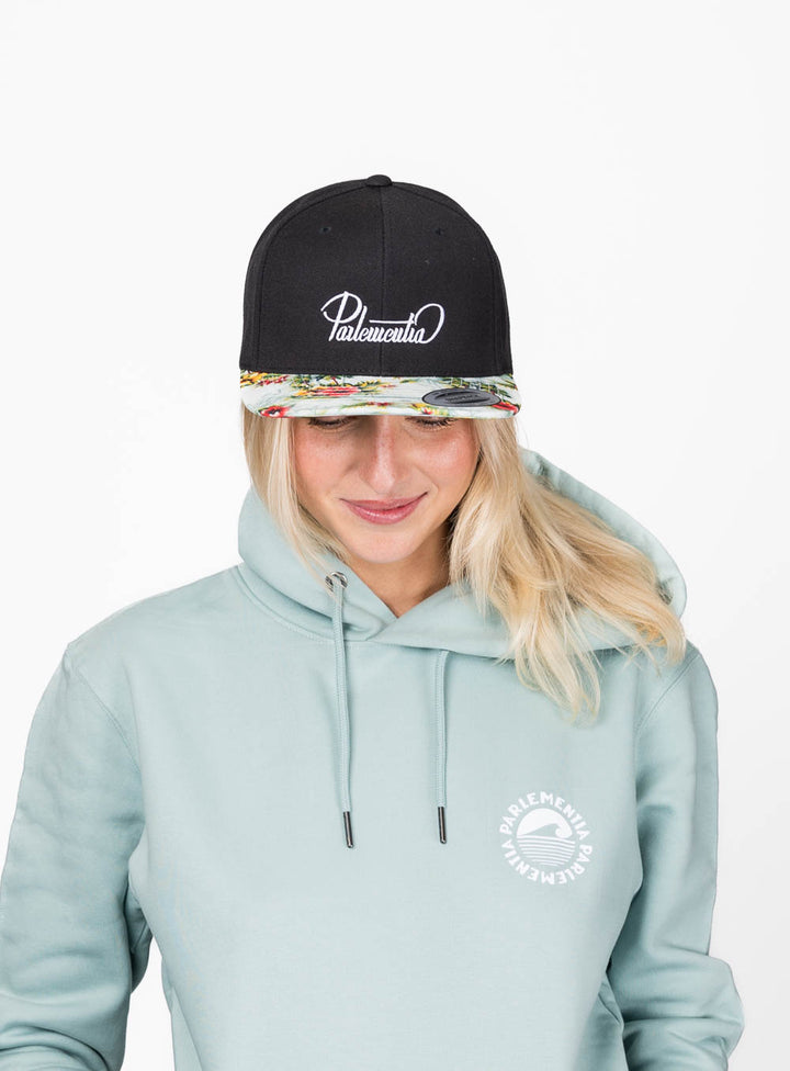 Distant Break Flat Brim Cap