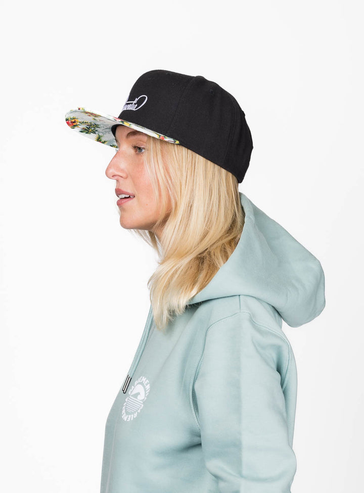 Distant Break Flat Brim Cap