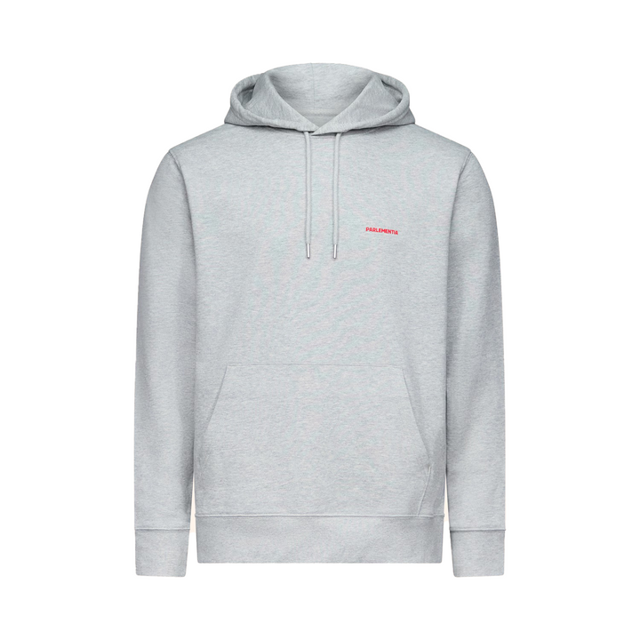 Foam Fiction Hoodie - Heather Grey