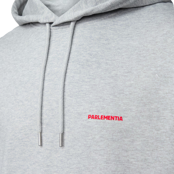 Foam Fiction Hoodie - Heather Grey