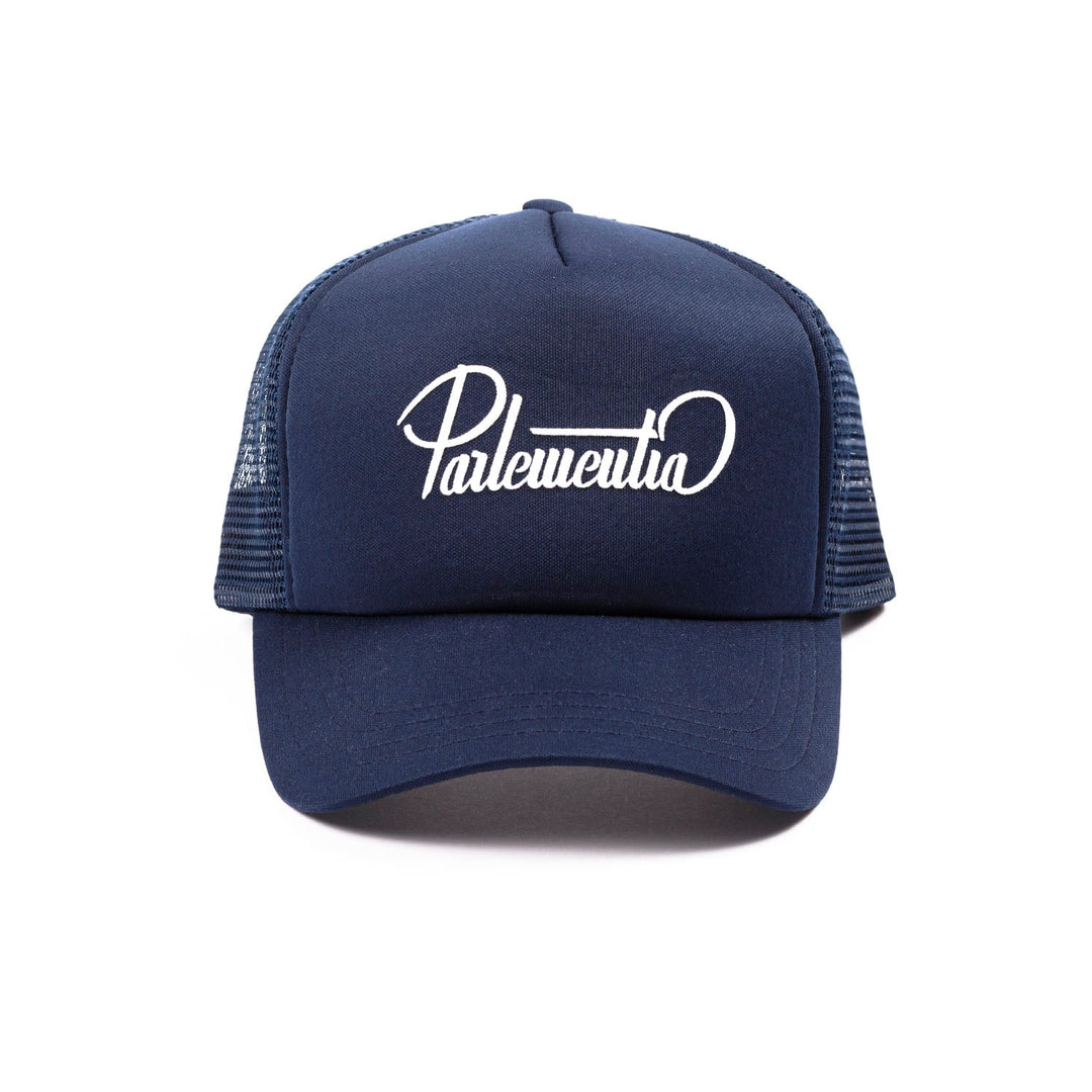 Trucker cap navy - white Write