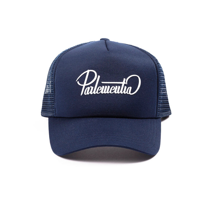 Trucker cap navy - white Write