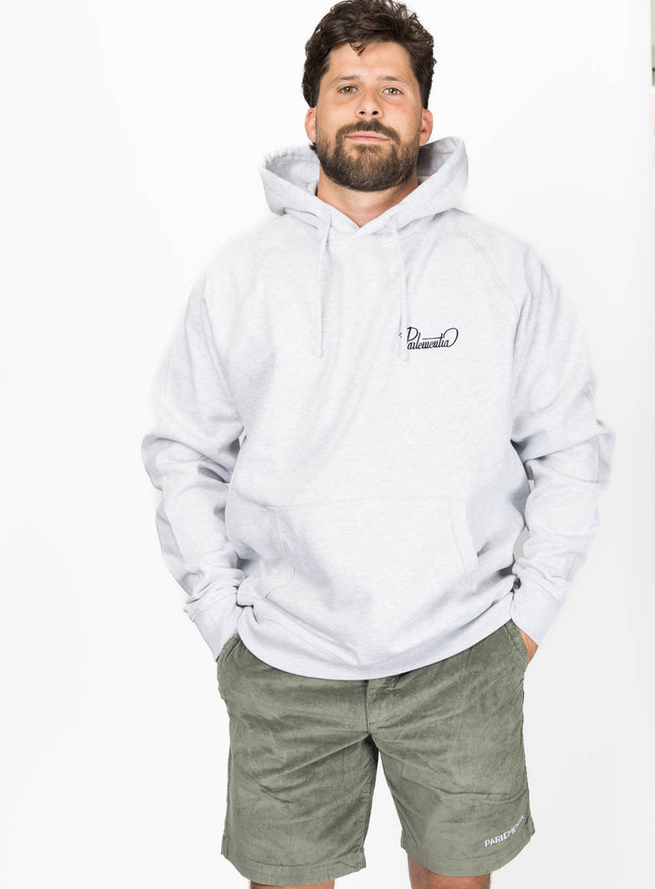Outer Reef Club Hoodie Heather Haze