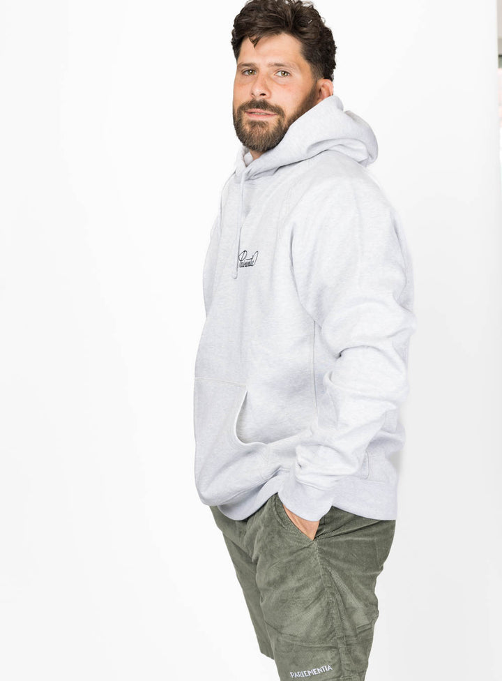 Outer Reef Club Hoodie Heather Haze