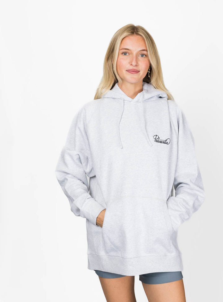 Outer Reef Club Hoodie Heather Haze