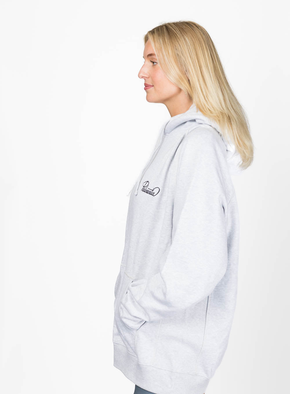 Outer Reef Club Hoodie Heather Haze