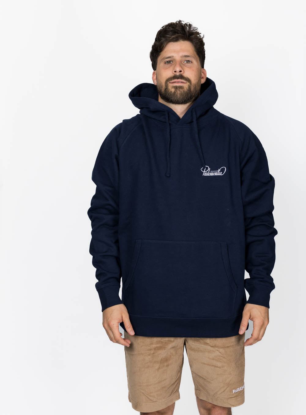Outer Reef Club Hoodie Navy
