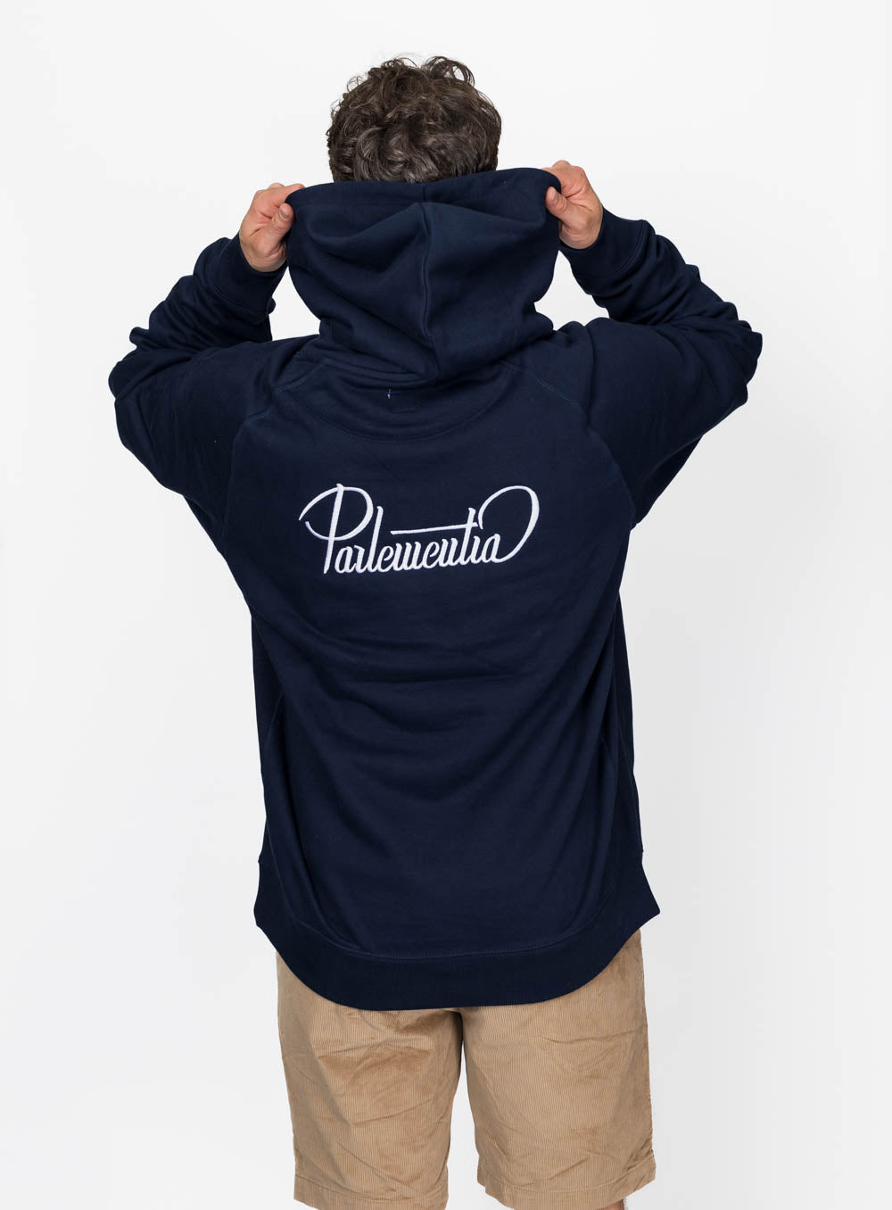 Outer Reef Club Hoodie Navy