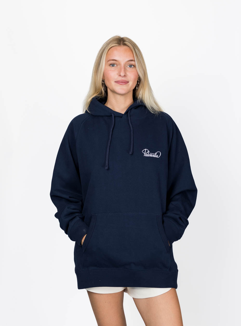 Outer Reef Club Hoodie Navy
