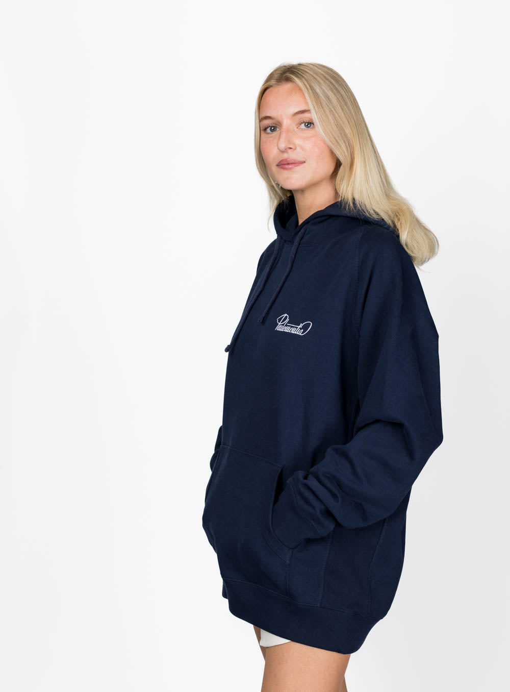Outer Reef Club Hoodie Navy