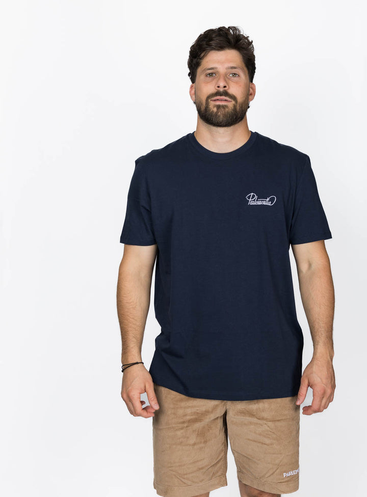 Outer Reef Club SS Tee navy
