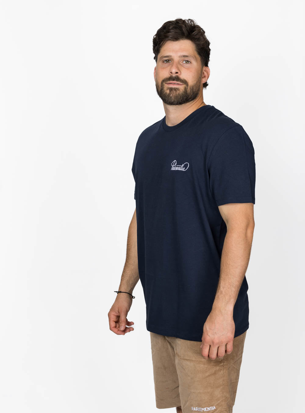 Outer Reef Club SS Tee navy