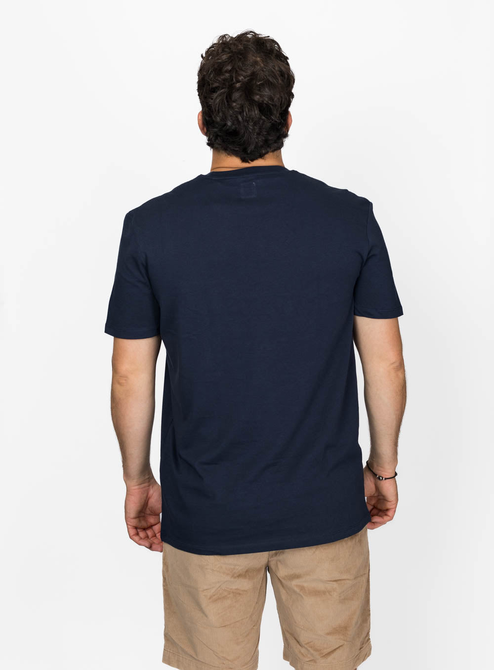 Outer Reef Club SS Tee navy