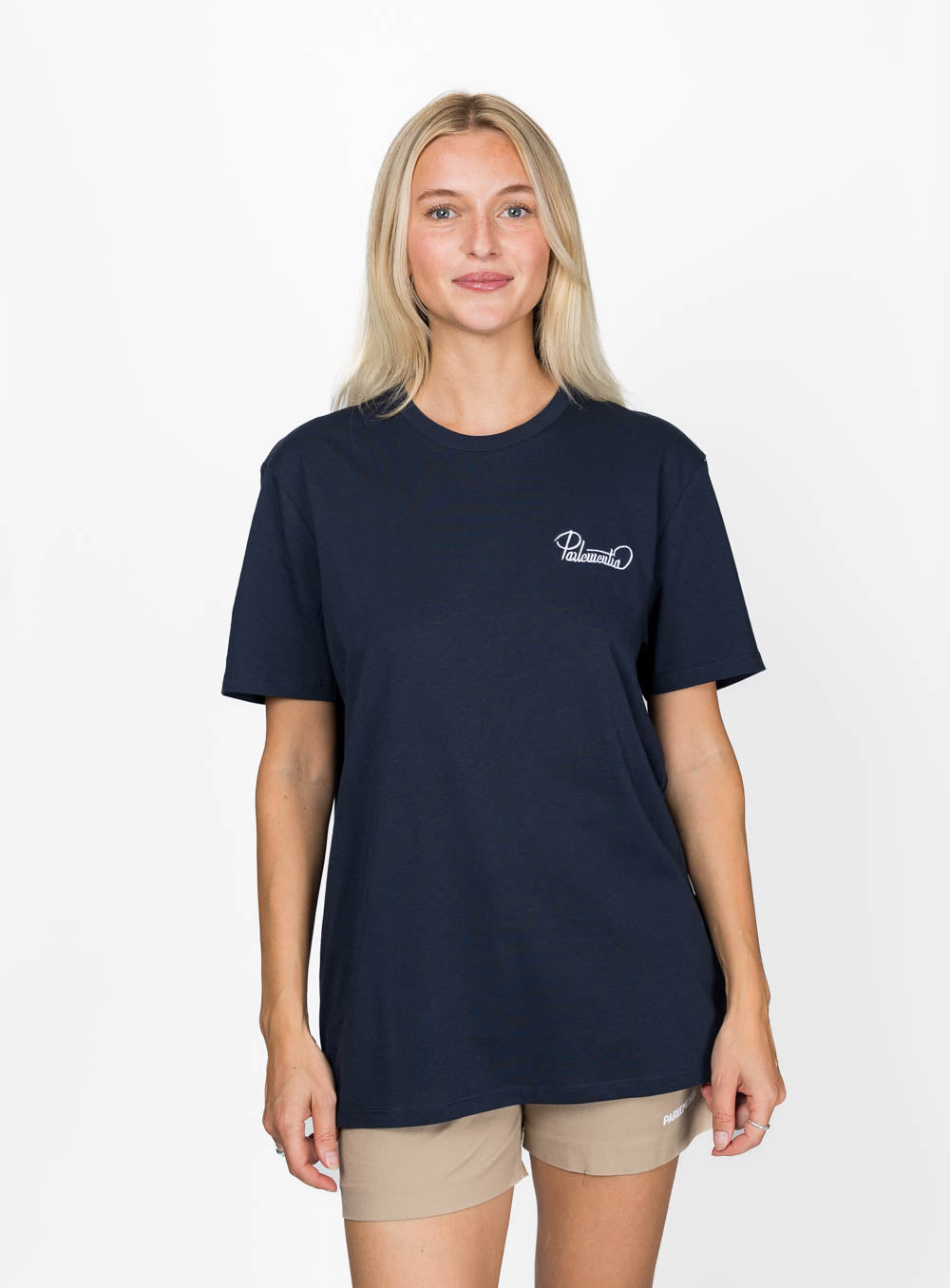 Outer Reef Club SS Tee navy