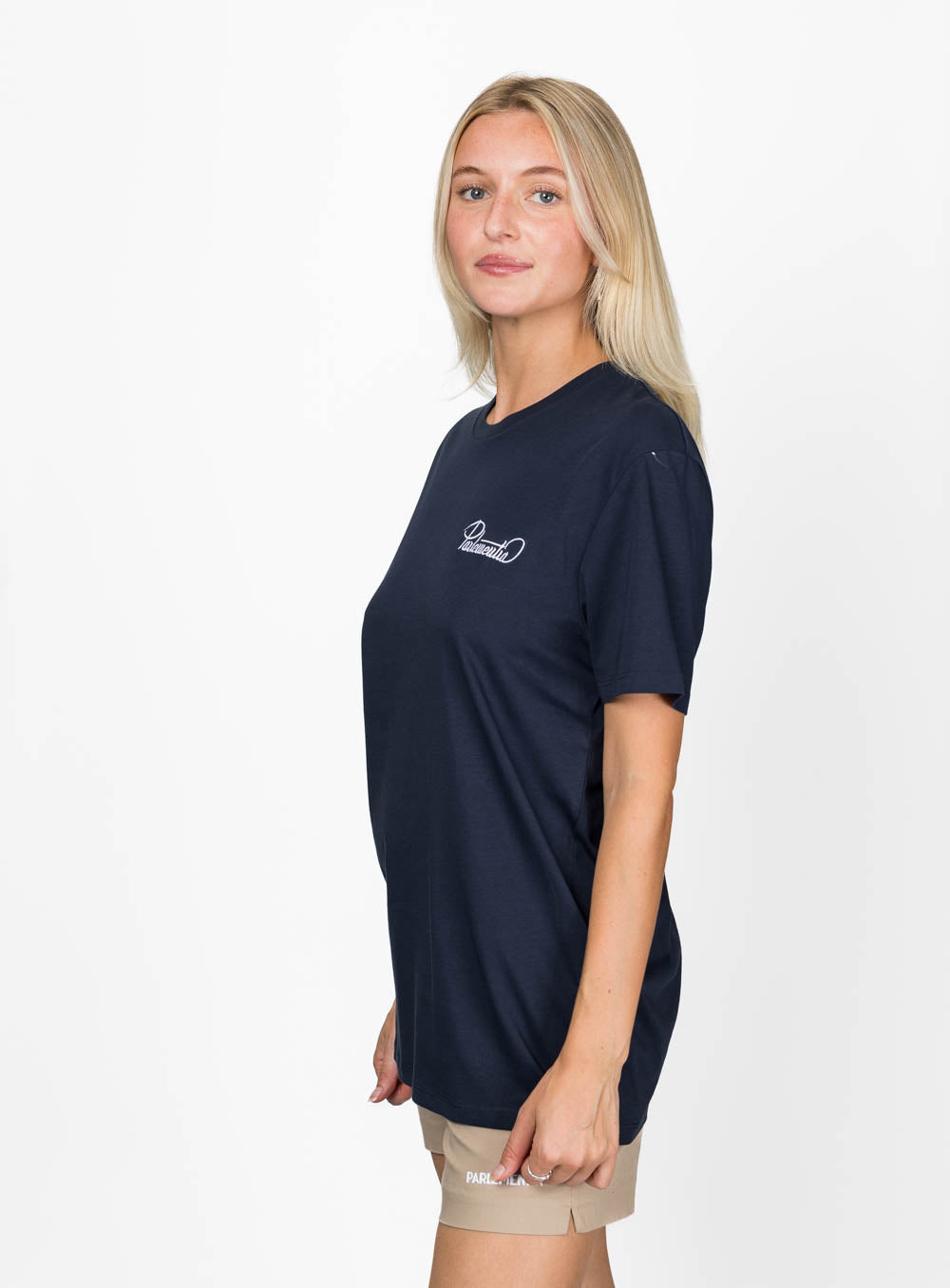 Outer Reef Club SS Tee navy