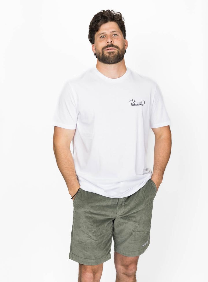 Outer Reef Club SS Tee White