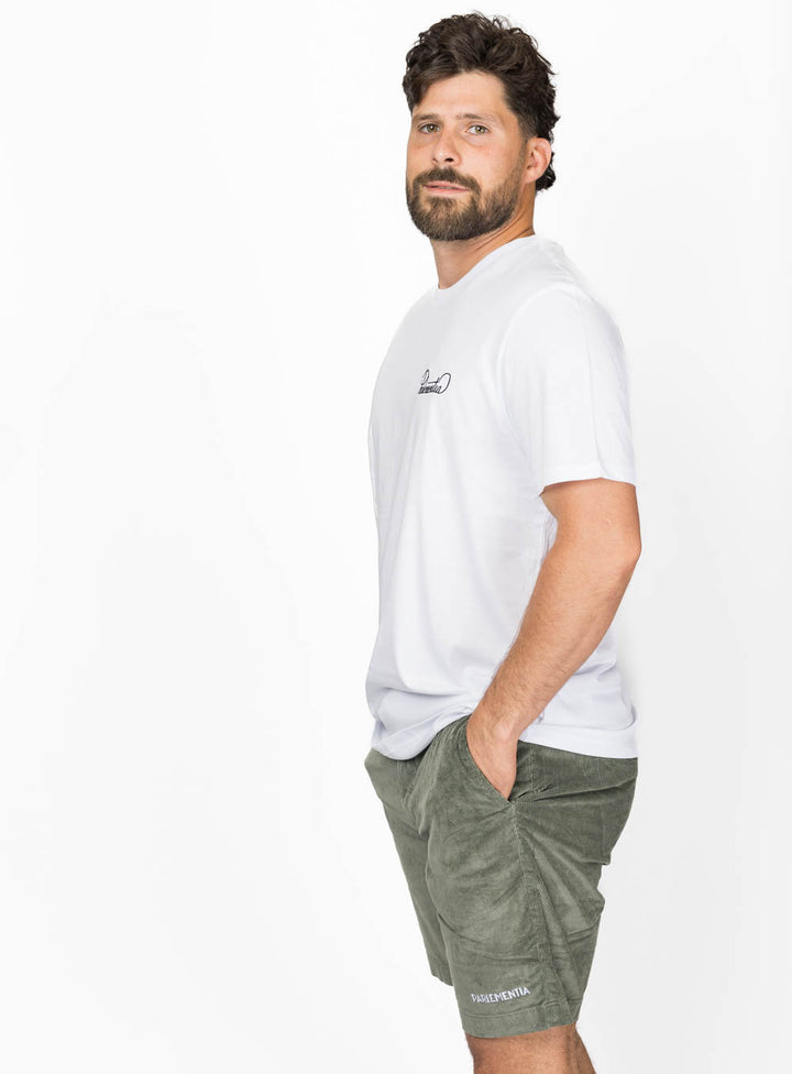 Outer Reef Club SS Tee White