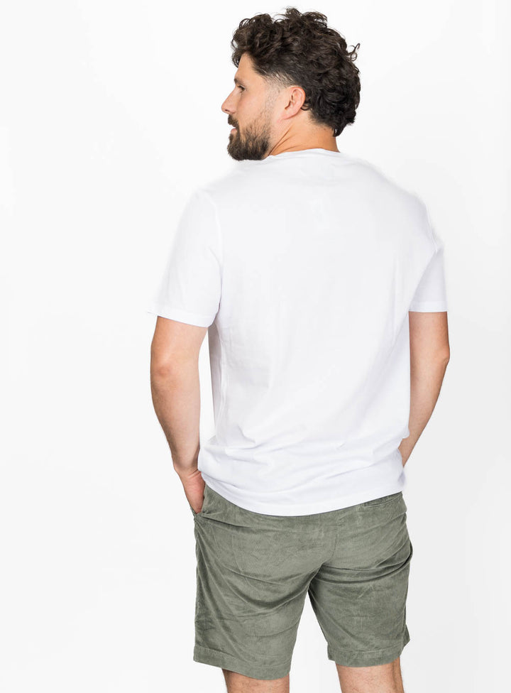 Outer Reef Club SS Tee White
