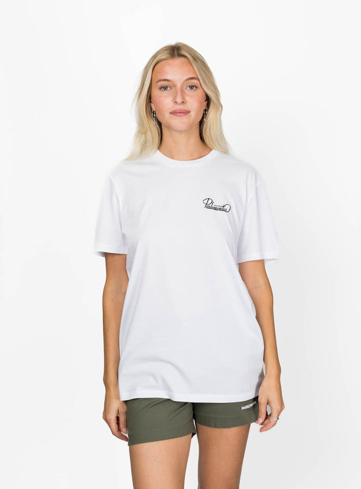 Outer Reef Club SS Tee White