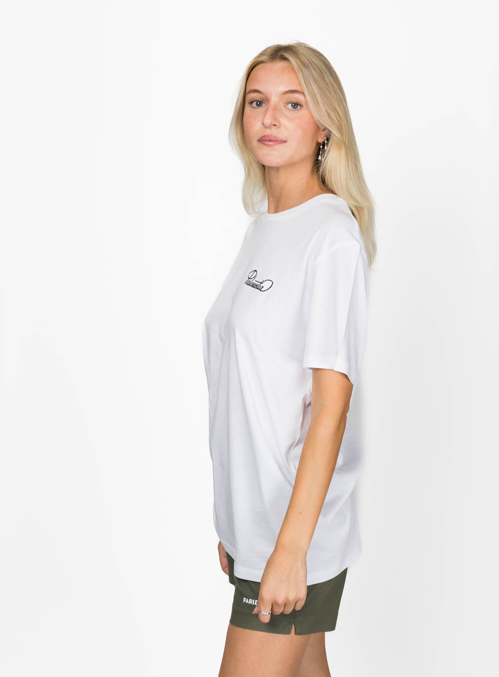 Outer Reef Club SS Tee White