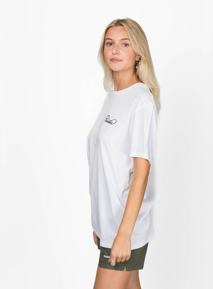 Outer Reef Club SS Tee White