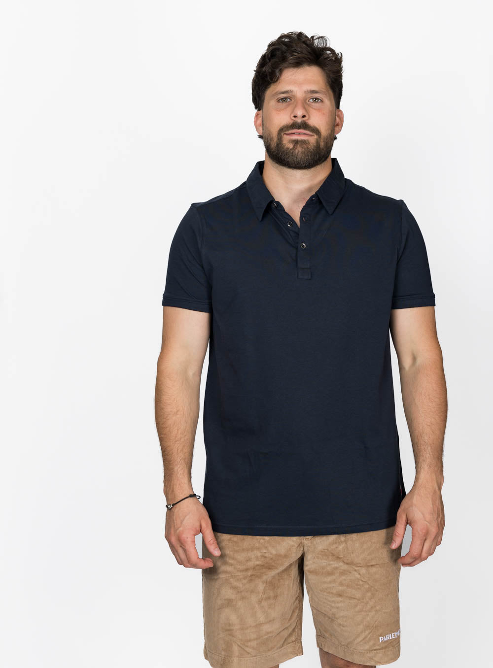 Salt Archive Polo Shirt - Black