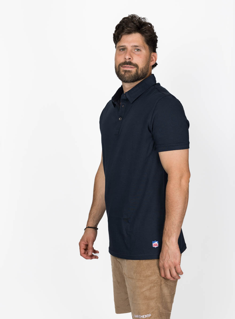 Salt Archive Polo Shirt - Black