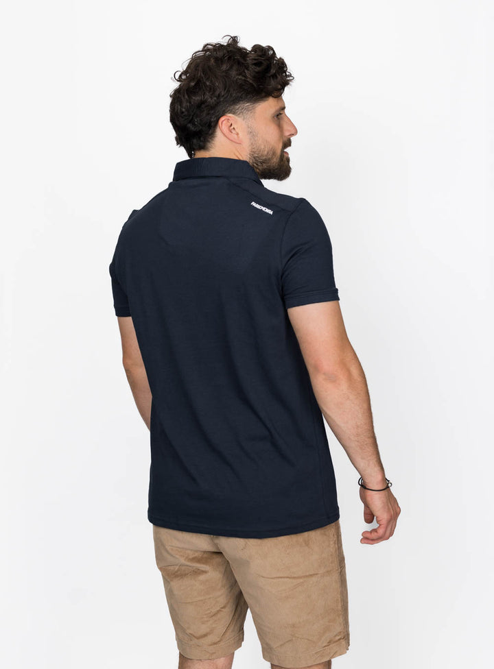 Salt Archive Polo Shirt - Black