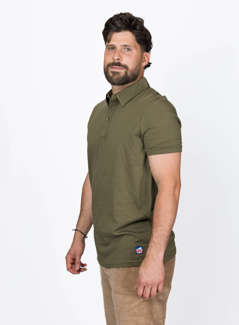 Salt Archive Polo Shirt - Khaki