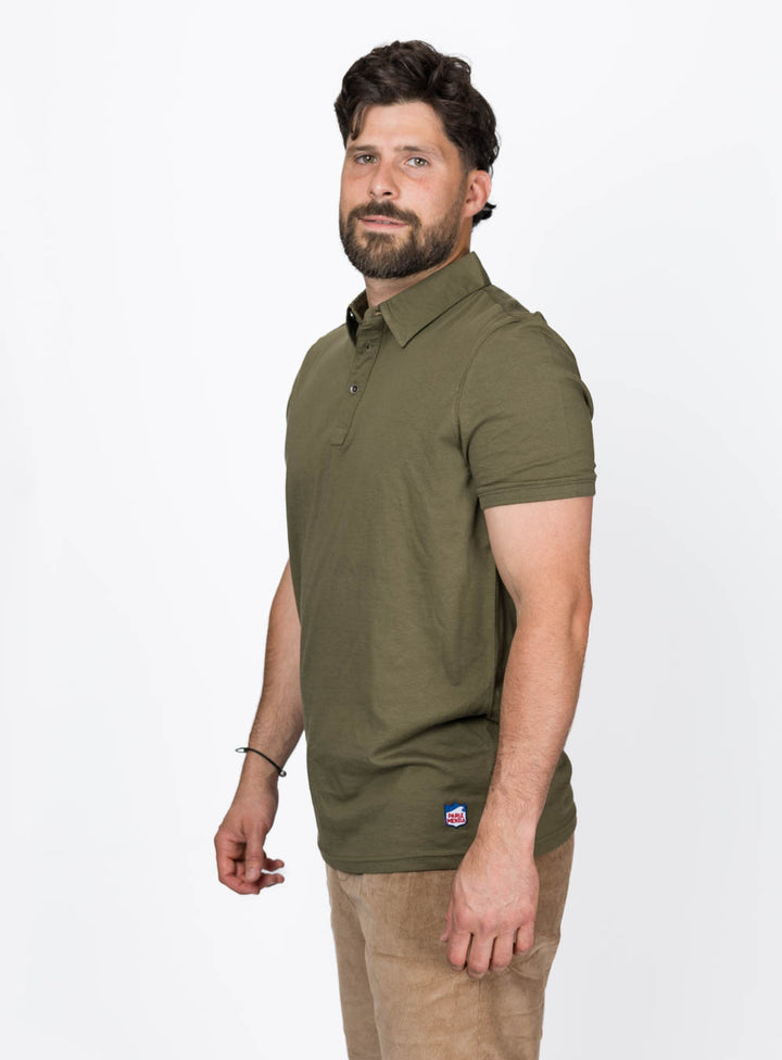 Salt Archive Polo Shirt - Khaki