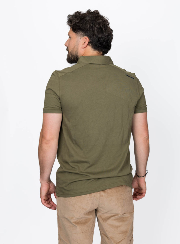 Salt Archive Polo Shirt - Khaki