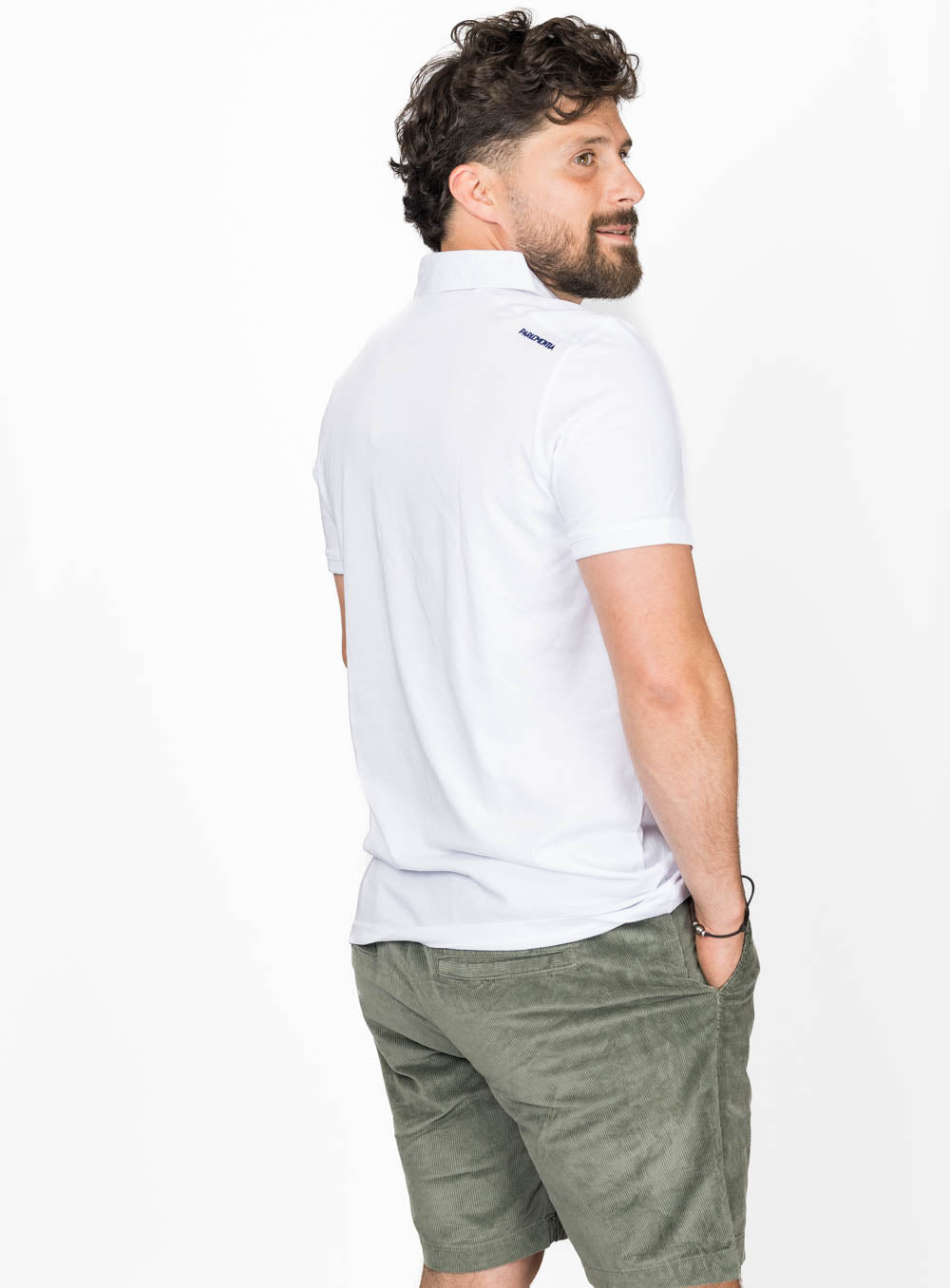 Salt Archive Polo Shirt - White