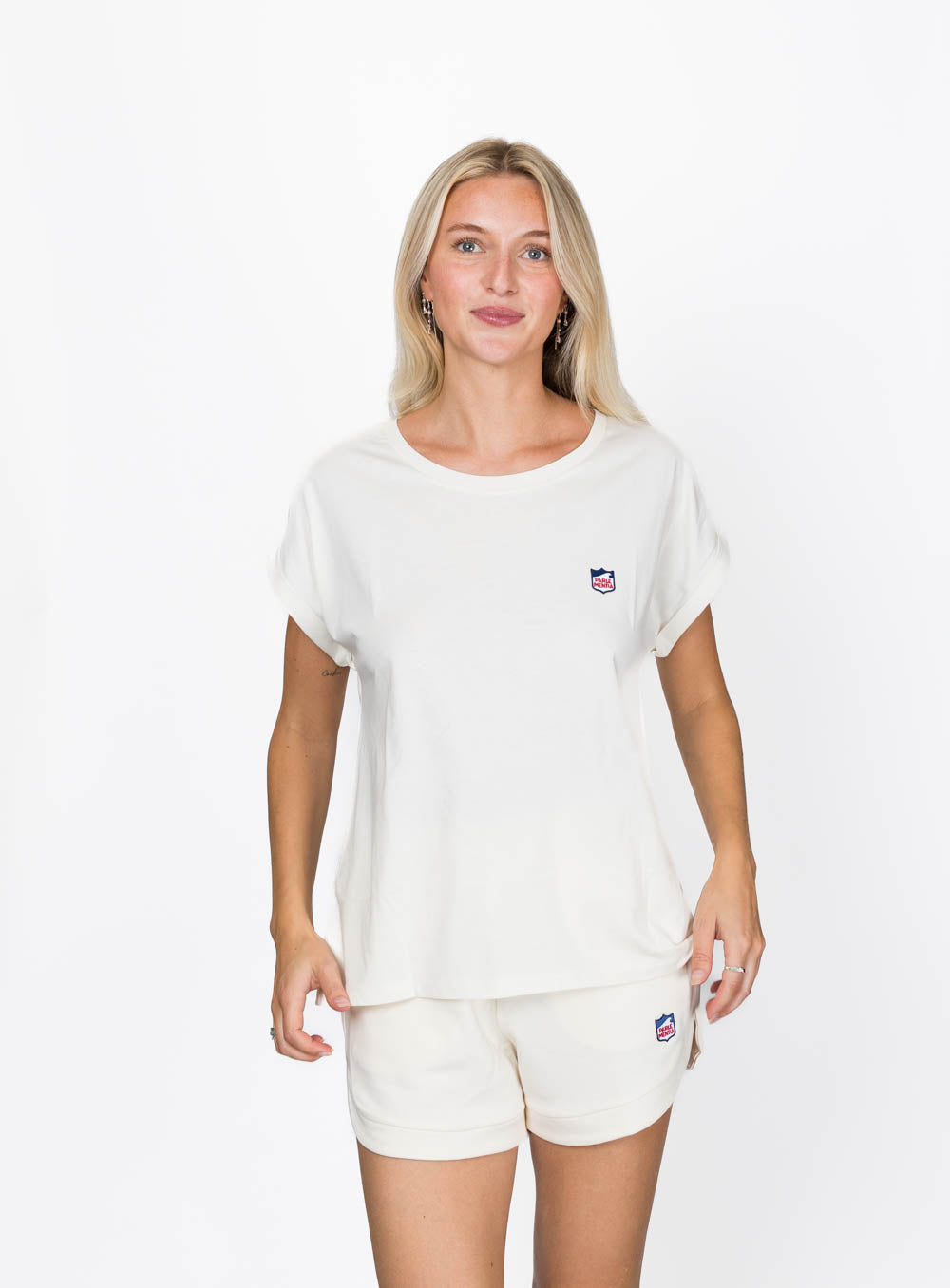 Salt Archive SS Tee Ivory
