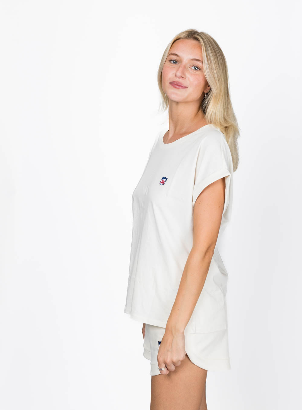 Salt Archive SS Tee Ivory