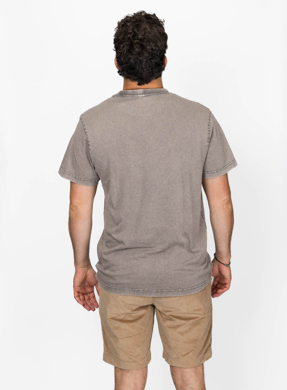 Stereo Current SS Tee - Asphalt