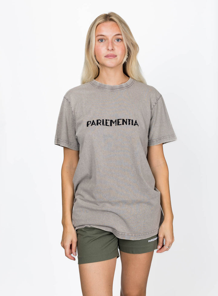 Stereo Current SS Tee - Asphalt