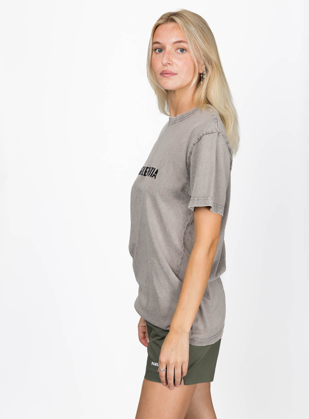 Stereo Current SS Tee - Asphalt