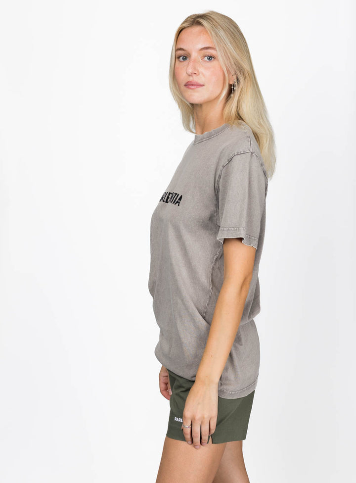 Stereo Current SS Tee - Asphalt